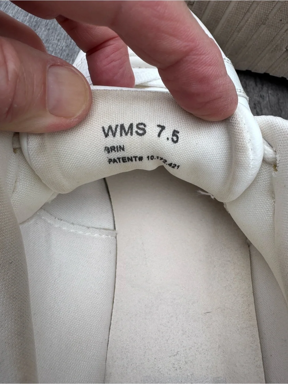 Dolce Vita White Platform Sneakers with Tan Trim size 7.5